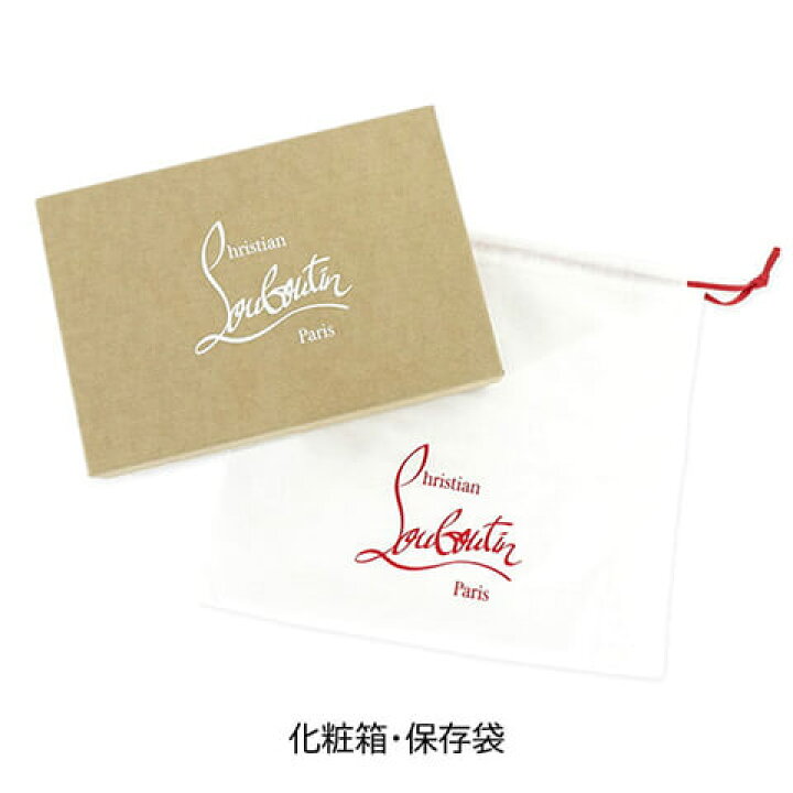 楽天市場】クリスチャンルブタン CHRISTIAN LOUBOUTIN メンズ 長財布 M 