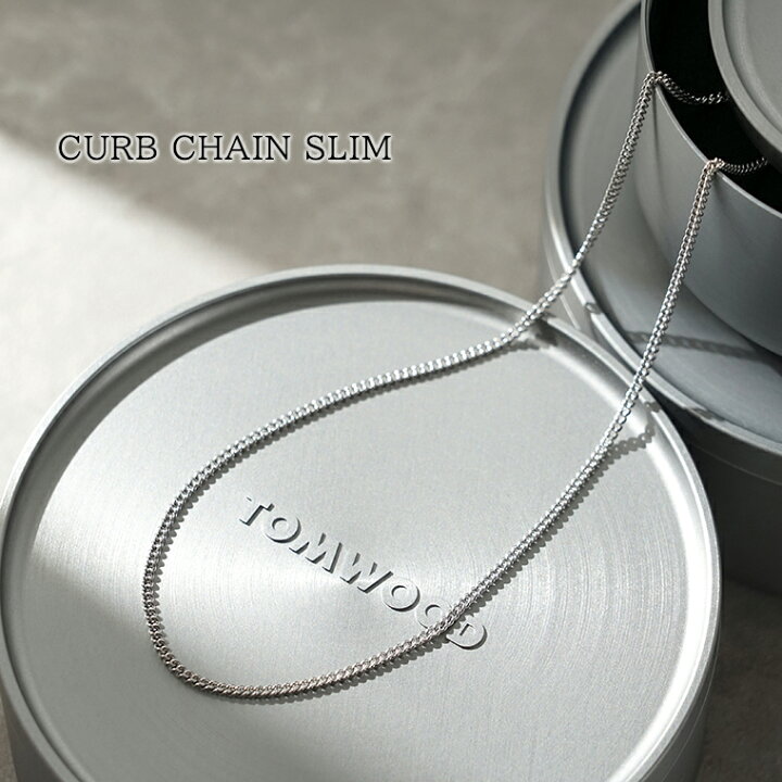 楽天市場】トムウッド TOM WOOD レディース メンズ ネックレス CURB 