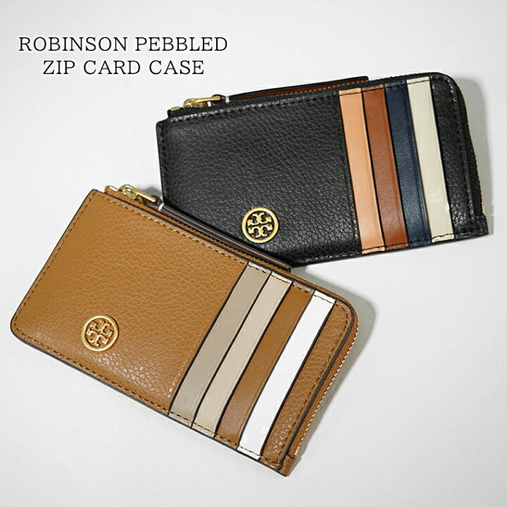 楽天市場】トリーバーチ TORY BURCH レディース カードケース ROBINSON 