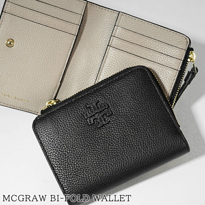 楽天市場】トリーバーチ TORY BURCH レディース 2つ折り財布 MCGRAW BI  