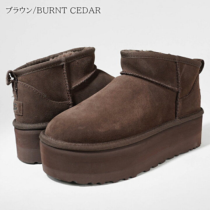 楽天市場】アグ UGG レディース ブーツ CLASSIC ULTRA MINI PLATFORM 