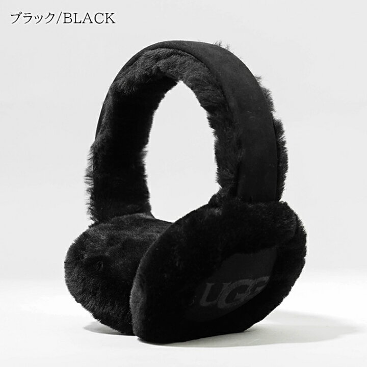 楽天市場】アグ UGG レディース イヤーマフ SHEEPSKIN EMBROIDERY  