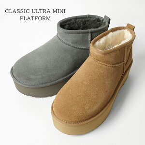 �A�O UGG ���f�B�[�X �u�[�c CLASSIC ULTRA MINI PLATFORM 1135092 �`�F�X�i�b�g �L������ CHESTNUT �`���R�[���O���[ CHARCOAL �N���V�b�N �E���g�� �~�j �v���b�g�t�H�[�� �V���[�g�u�[�c ���[�g�� ���� �V