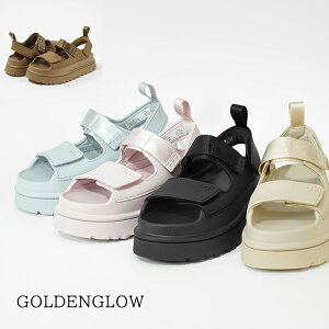 �A�O UGG ���f�B�[�X �T���_�� GOLDENGLOW 1152685 �u���b�N BLACK �x�[�W�� SEA SALT �s���N BAY FOG �u���[ SEA FOAM �u���E�� BISON BROWN �S�[���f���O���E �t�b�g�x�b�h �v���b�g�t�H�[�� ���S �T�g�E�L�rEVA