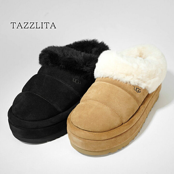 楽天市場】アグ UGG レディース スリッポン TAZZLITA 1146390 ブラック 