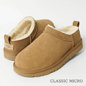 AO UGG fB[X u[c CLASSIC MICRO 1173891 `FXibg L CHESTNUT NVbN }CN [gu[c Xb|u[c V[Y C y2025H~Vz