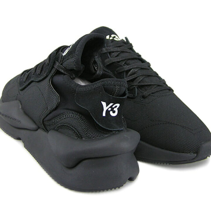 楽天市場】ワイスリー Y-3 メンズ スニーカー KAIWA FX0909 ブラック 