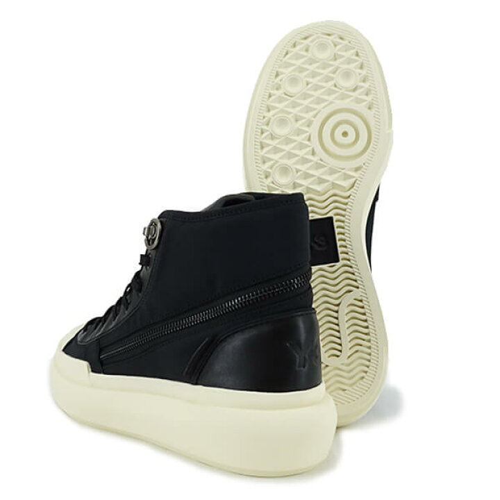 楽天市場】ワイスリー Y-3 メンズ スニーカー AJATU COURT HIGH HQ5967 