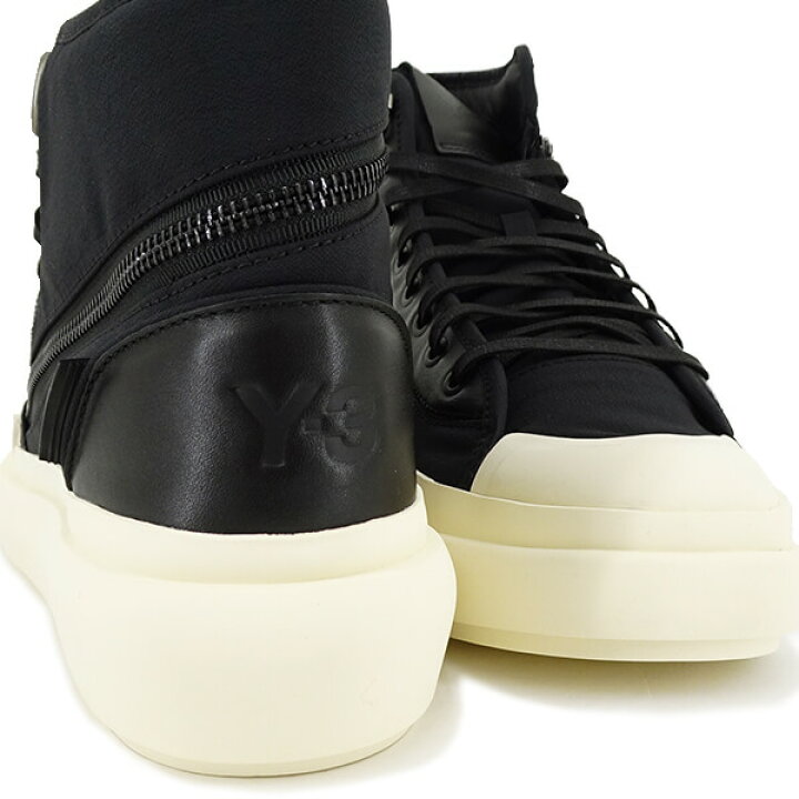 楽天市場】ワイスリー Y-3 メンズ スニーカー AJATU COURT HIGH HQ5967 