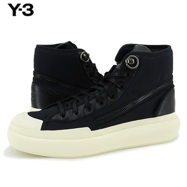 楽天市場】ワイスリー Y-3 メンズ スニーカー AJATU COURT HIGH HQ5967 