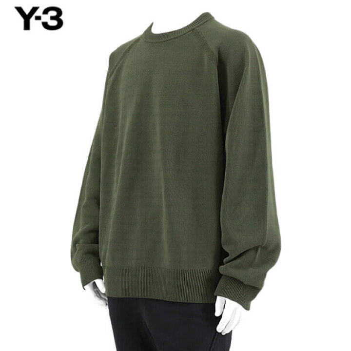 楽天市場】ワイスリー Y-3 メンズ ニット M CL KNT CR SWT HT4501  