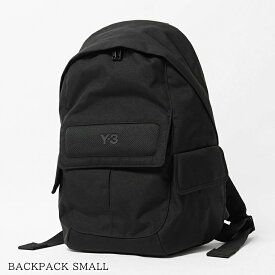 ワイスリー Y-3 メンズ レディース バックパック BACKPACK SMALL JV9721 NOIR ブラック BLACK バックパック スモール 小物 ダブルファスナー リュック adidas Yohji Yamamoto アディダス ヨウジヤマモト CORDURA コーデュラ A4サイズ収納可能 プレゼント 【2025秋冬新作】