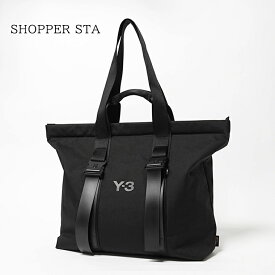 ワイスリー Y-3 メンズ レディース トートバッグ SHOPPER STA JW6219 NOIR ブラック BLACK ハンドバッグ ショルダートート 2way 2ウェイ ロゴ 小物 A4サイズ収納可能 CORDURA コーデュラ プレゼント 誕生日 クリスマス バレンタイン 父の日 母の日 【2025秋冬新作】