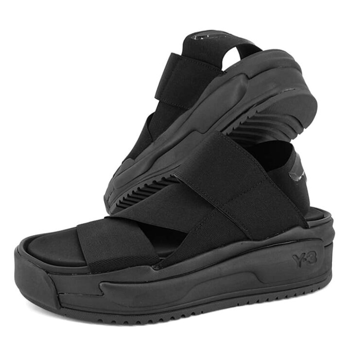 楽天市場】ワイスリー Y-3 メンズ サンダル Y-3 RIVALRY SANDAL FZ6401 