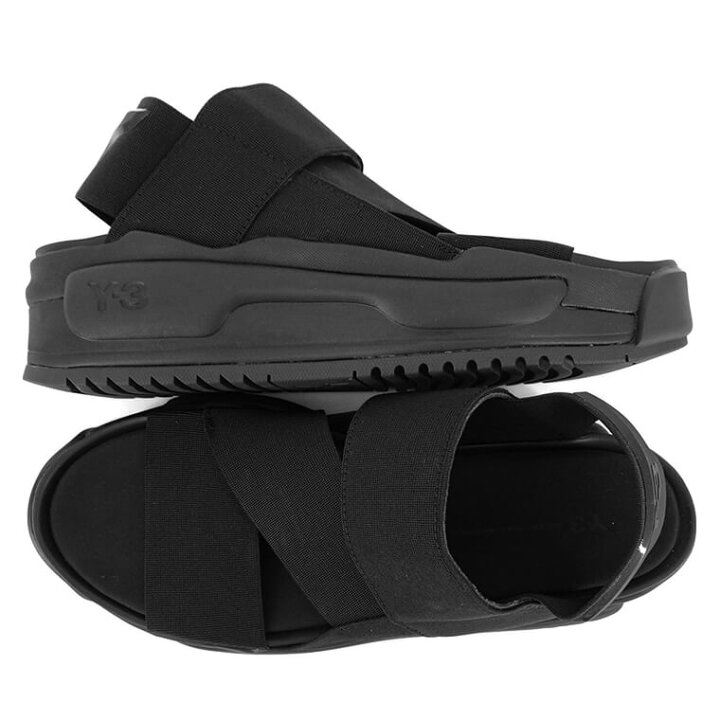 楽天市場】ワイスリー Y-3 メンズ サンダル Y-3 RIVALRY SANDAL FZ6401 