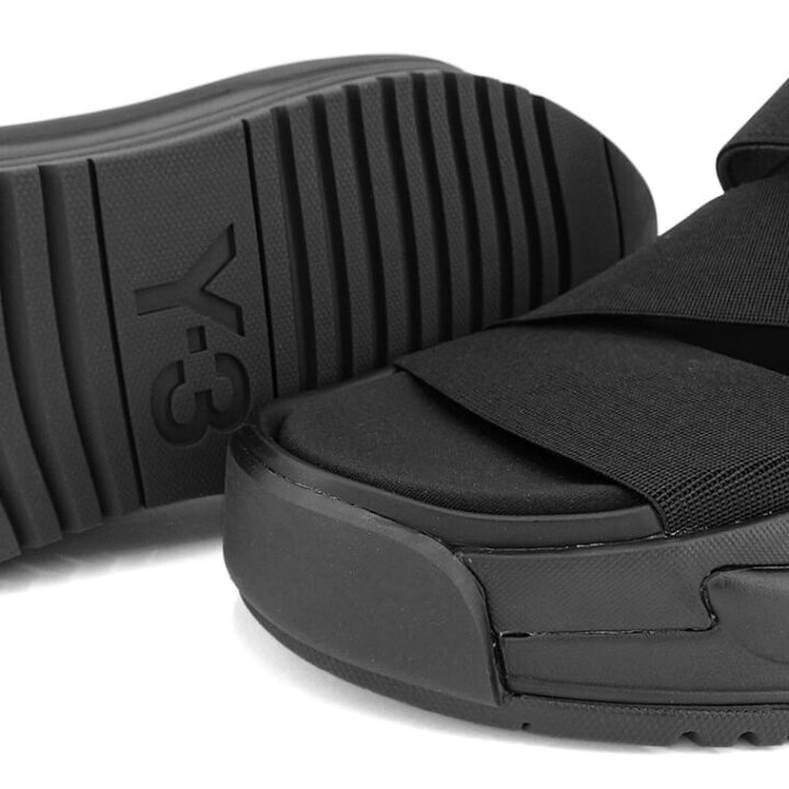 楽天市場】ワイスリー Y-3 メンズ サンダル Y-3 RIVALRY SANDAL FZ6401 