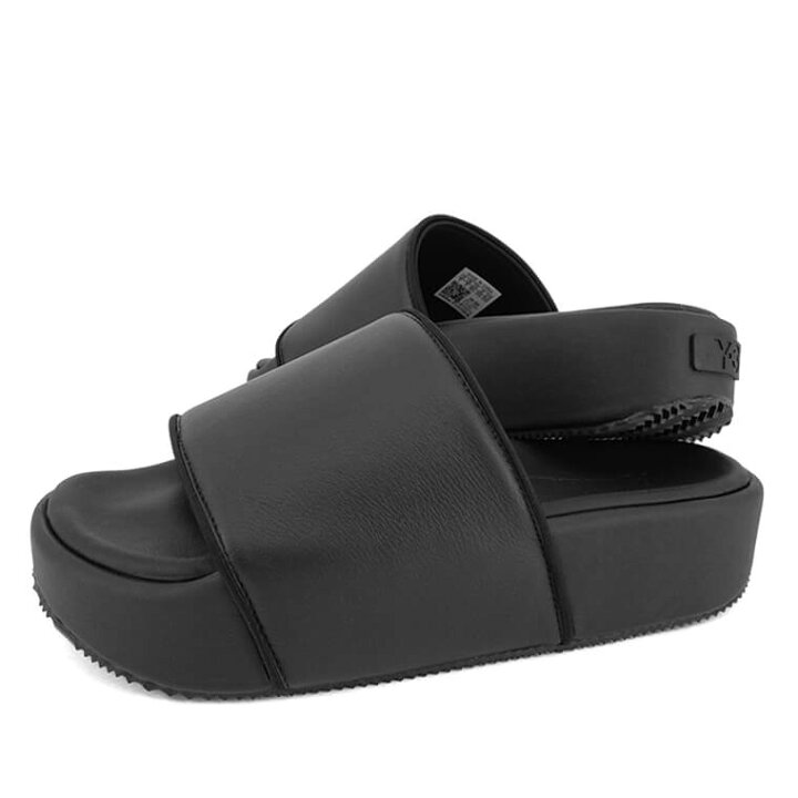 楽天市場】ワイスリー Y-3 メンズ サンダル Y-3 SLIDE FZ6403 ブラック  