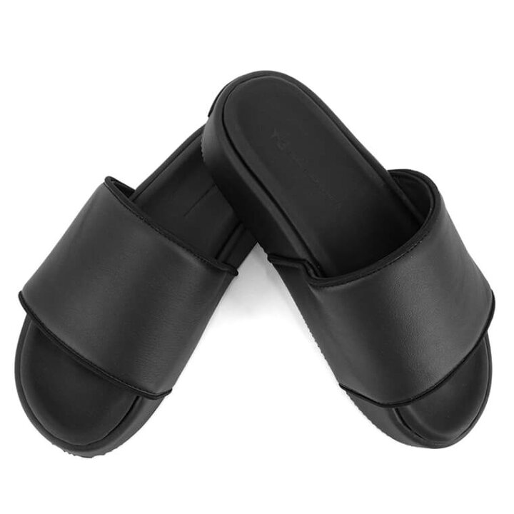 楽天市場】ワイスリー Y-3 メンズ サンダル Y-3 SLIDE FZ6403 ブラック 