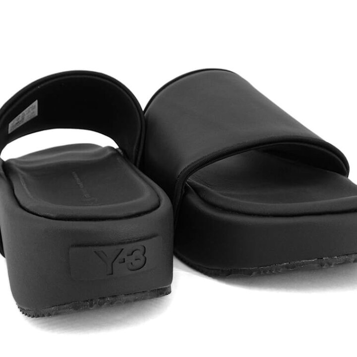 楽天市場】ワイスリー Y-3 メンズ サンダル Y-3 SLIDE FZ6403 ブラック 