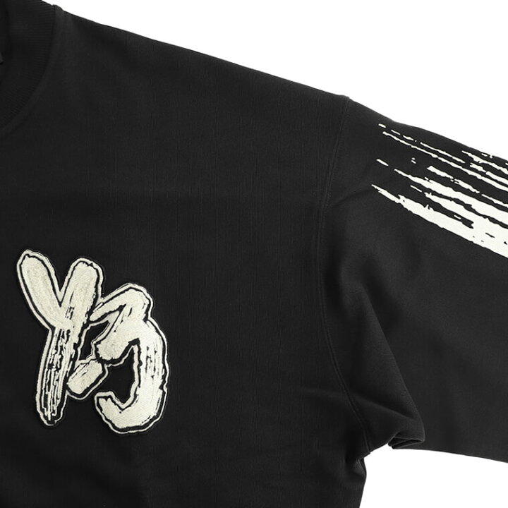 楽天市場】ワイスリー Y-3 メンズ スウェットシャツ GFX LOG FT CREW 