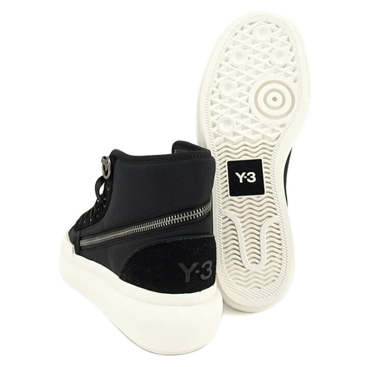 楽天市場】ワイスリー Y-3 メンズ スニーカー AJATU COURT HIGH ID4208 