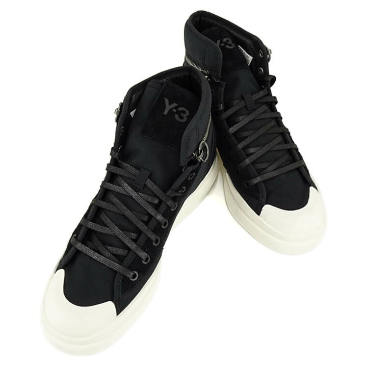 楽天市場】ワイスリー Y-3 メンズ スニーカー AJATU COURT HIGH ID4208 