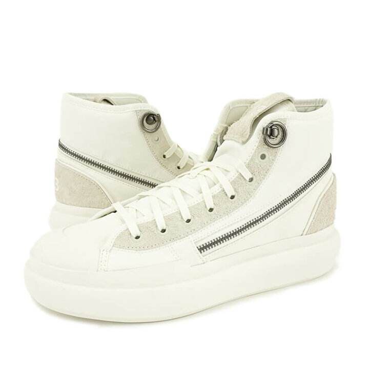 楽天市場】ワイスリー Y-3 メンズ スニーカー AJATU COURT HIGH ID4209 