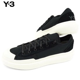 ワイスリー Y-3 メンズ スニーカー AJATU COURT LOW ID4210 ブラック BLACK BLACK OWHITE アジャツ コート ロウ シューズ レースアップ ローカット adidas Yohji Yamamoto アディダス ヨウジヤマモト プレゼント 誕生日 クリスマス