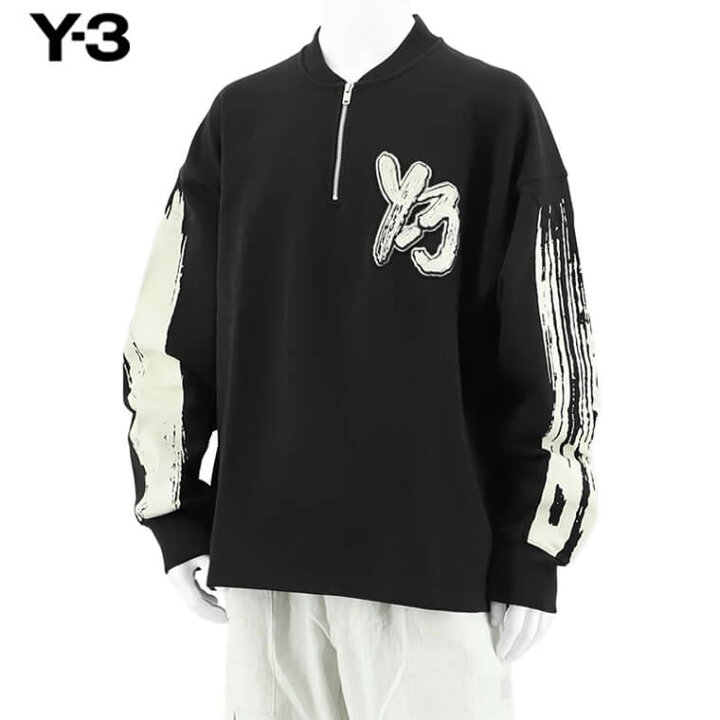 楽天市場】ワイスリー Y-3 メンズ スウェットシャツ GFX LOG FT CREW 