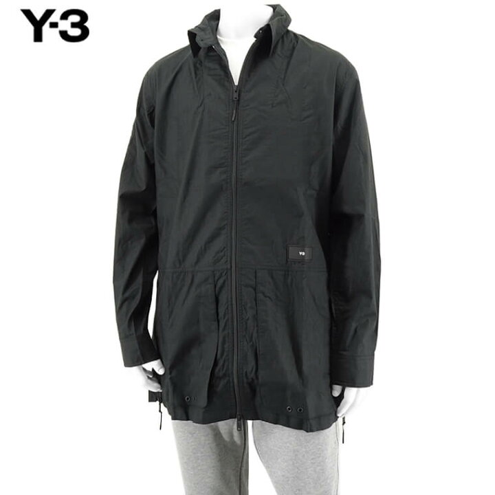 楽天市場】ワイスリー Y-3 メンズ レディース シャツ RIPSTOP OVRSHIR 