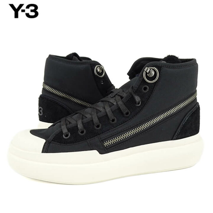 楽天市場】ワイスリー Y-3 メンズ スニーカー AJATU COURT HIGH ID4208 