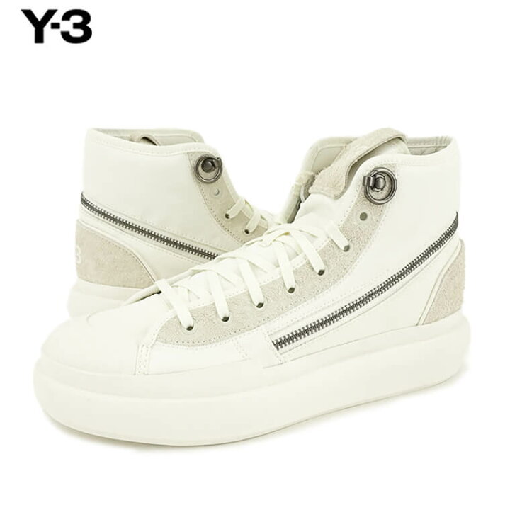 楽天市場】ワイスリー Y-3 メンズ スニーカー AJATU COURT HIGH ID4209  