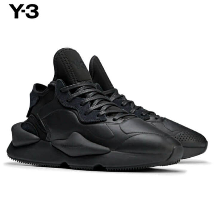 楽天市場】ワイスリー Y-3 メンズ スニーカー KAIWA IE7255 ブラック系  