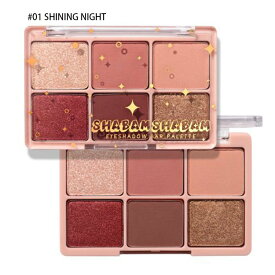 【訳あり・アウトレットSALE 大幅値下げ！】 CORINGCO コリンコ 韓国コスメ ラメ SHABAMSHABAM EYESHADOW PALETTE シャバムシャバムアイシャドウパレット 【在庫限り 国内発送 送料無料】 rss10