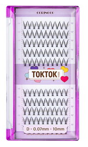 ���܂� �؍� �����p CORINGCO �R�����R TOKTOK-HARA CHECK EYELASH �g�N�g�N�n���`�F�b�N �{�����[���A�b�v �i�`������ �A�C���C�N �t���܂� �}�c�G�N �ӂ��� �G�N�X�e���o �y�� �y���������z 