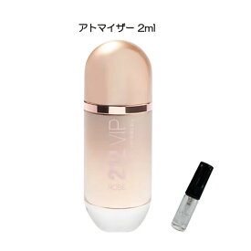 香水 お試し CAROLINA HERRERA キャロライナヘレラ 212 VIP ロゼ オーデパルファム お試しサイズ 小分け 付け方 つけ方 レディース メンズ ユニセックス 女性用 男性用 ミニボトル 人気 使い切り 量り売り 詰め替え 携帯 アトマイザー 2ml