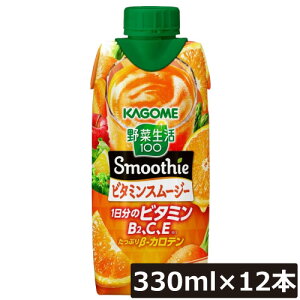 JS ؐ100 r^~X[W[ 1̃r^~ 330ml ×12{y1zJS KAGOME ؐ 100 X[W[