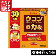 【本日限定ポイントアップ中】送料無料 ハウスウェルネス ウコンの力 顆粒 (30回分) ×1個二日酔い ステ…