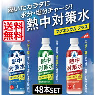 【本日限定ポイントアップ中】【送料無料 【赤穂化成熱中対策水 48本（2ケース） （レモン味・日向夏味・…