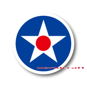 AJЃ}[N EfXebJ[iV[j Oόϐy15cmTCYz USAF AJR