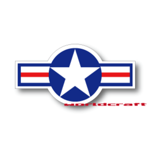AJЃ}[N EfXebJ[iV[j Oόϐy 15cmTCYz^AJ R USAF X[cP[X  oCNɁI