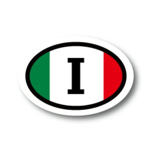 C^A I r[NIDE }OlbgOόϐ MTCY c8.5cm×12cm ȉ~^Cv C Italy/Italia