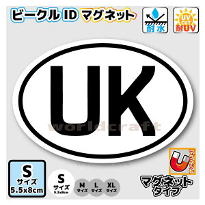 UK CMX r[NIDE }OlbgOόϐ STCY c5.5cm×8cm ȉ~^Cv iCebhLO_ United Kingdom h