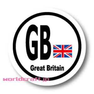 CMX@r[NIDE XebJ[iV[jϐ STCY:a7.5cm@EGB@Great Britain jIWbN