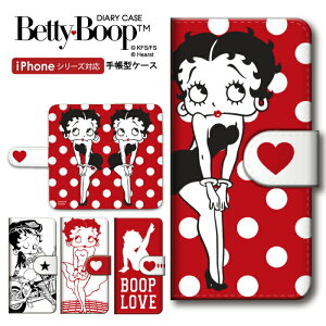 iPhone12 mini Pro Max ΉP[X LN^[ xeB[ u[v(TM) 蒠^ xeB[ ObY iPhoneP[XiPhoneSE(2)SE2 Betty Boop(TM)  蒠 ACtHX 蒠^ X}zP[X U[ 
