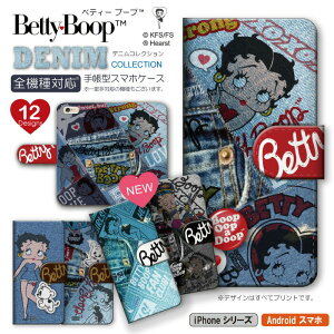 S@Ή 蒠^P[X LN^[ xeB[ u[v(TM) fjRNV xeB[ ObY X}zP[X X}zJo[ Ki Betty Boop(TM)  fj W[Y iPhone Galaxy Xp