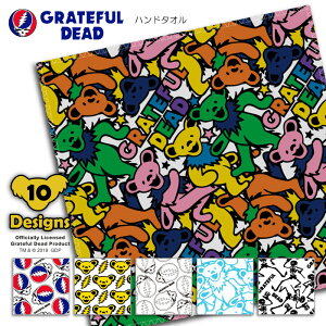 GRATEFUL DEAD �O���C�g�t���E�f�b�h �n���h�^�I�� �n���J�` ���j�Z�b�N�X �����Y ���f�B�[�X �j�����p �v�����g �E�H�b�V���^�I�� HAND TOWEL �L�����N�^�[ ���b�N�o���h �O���C�g�t���f�b�h �f�b