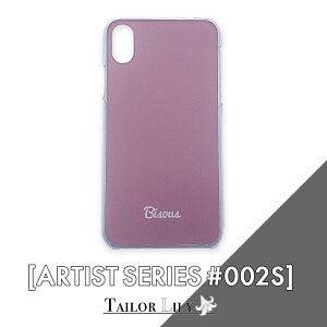 �yARTIST SERIES #002S�z [Bisous] �S�@��Ή� �V���v���f�U�C���@�V���v�� �p�X�e���J���[ �W�F �t�����X ������� �n�[�h�P�[�X �w�ʃP�[�X �w�ʌ^ �I���W�i���f�U�C�� �A�[�g Tailor Lily �e�C���[��