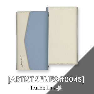�yARTIST SERIES #004S�z [�p�E�_�[�u���[2] �S�@��Ή� �V���v���f�U�C�� �V���v�� �p�X�e���J���[ �W�F �t�����X ������� PU���U�[ ���� �蒠�^�P�[�X ���^�[�^ �I���W�i���f�U�C�� Tailor Lily �e