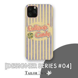 �sDESIGNER SERIES #04�t [�u���[�E�n���C] �S�@��Ή� 50's �s���i�b�v ���g�����_�� �n�[�h�P�[�X ������� �w�ʃP�[�X �w�ʌ^ �I���W�i���f�U�C�� Tailor Lily �e�C���[�����[ iPhone Galaxy Xperia AQUOS